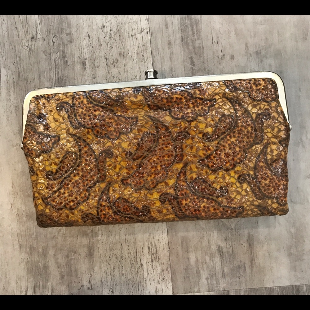 Snakeskin HOBO Wallet